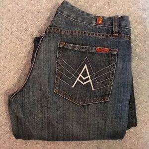 7 for all mankind jeans